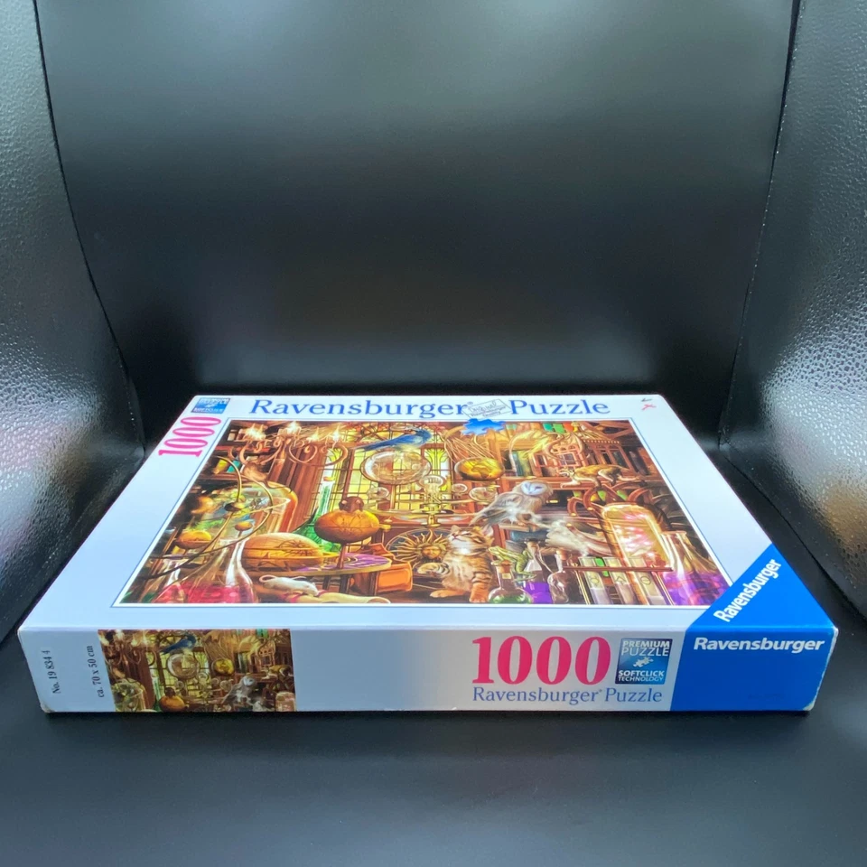 1000 Piece Puzzle Merlin's Laboratory - Image 2 of 4