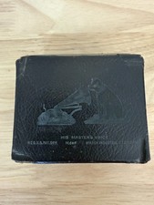 Antica cassa audio Victor macchina parlante voce del suo padrone VUOTA