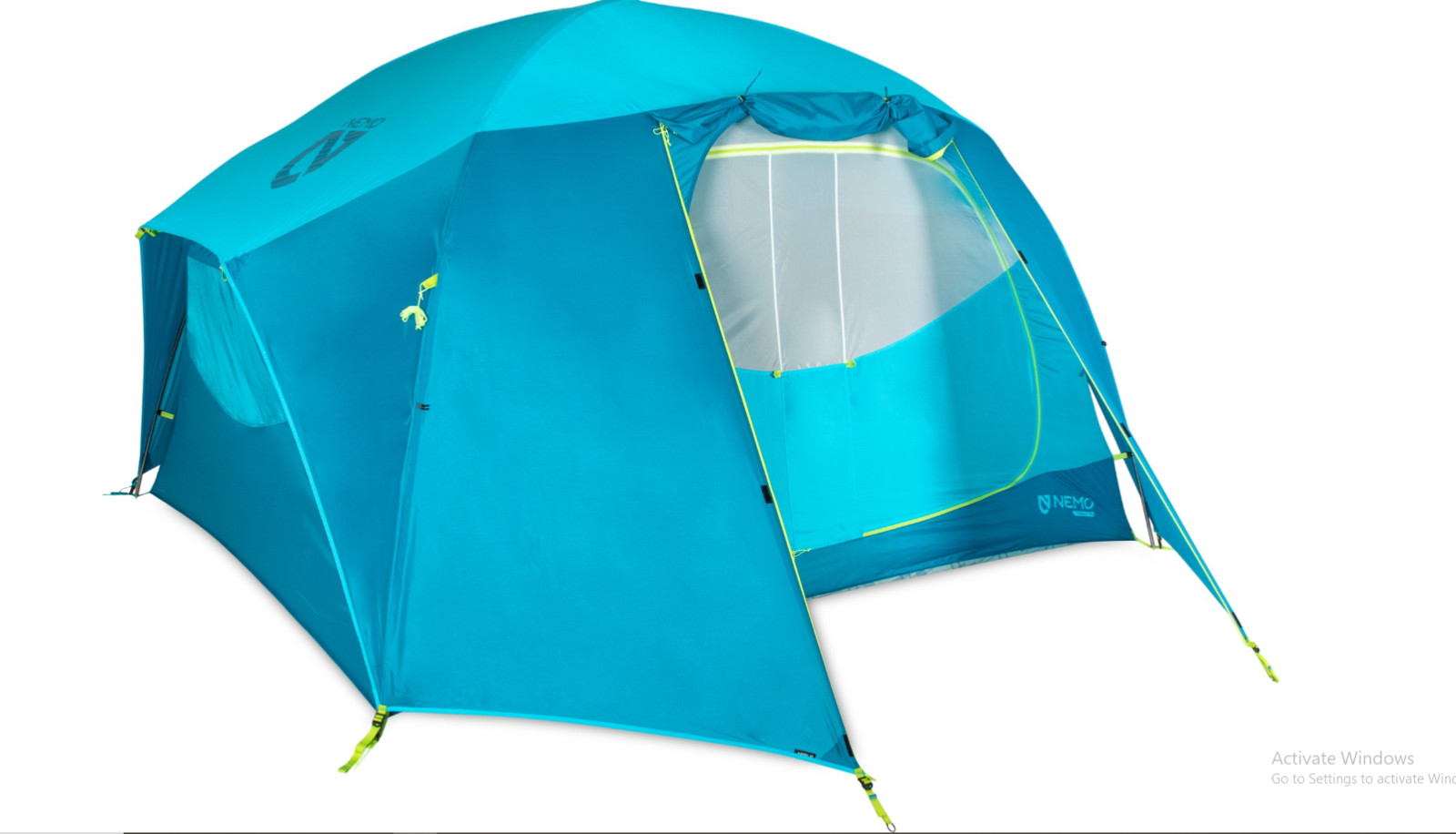 NEMO Aurora Highrise 6-Person Tent