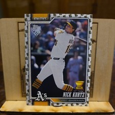 2026 Topps Series 1 - Player Number Variations Nick Kurtz #97 SSP /16 Rare 