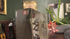 Lego Bionicle Metru Nui Toa Lhikan and Kikanalo 8811 - Rare Brand New Sealed Box