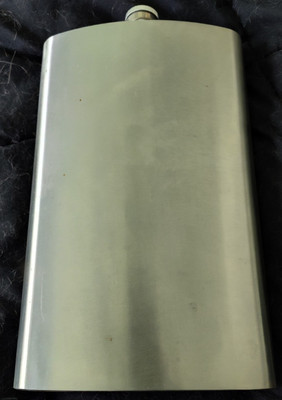 TheGudStuff: BIG Stainless Steel Flask 64oz Camp Hunting Hike Party BBQ Tailgate