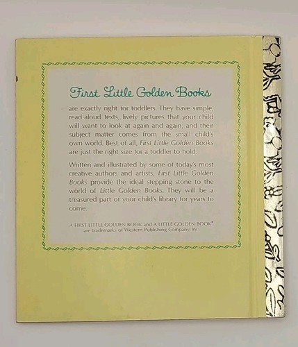 Polite Elephant – First Little Golden Book 1963, Used, Great Condition - Picture 9 of 10