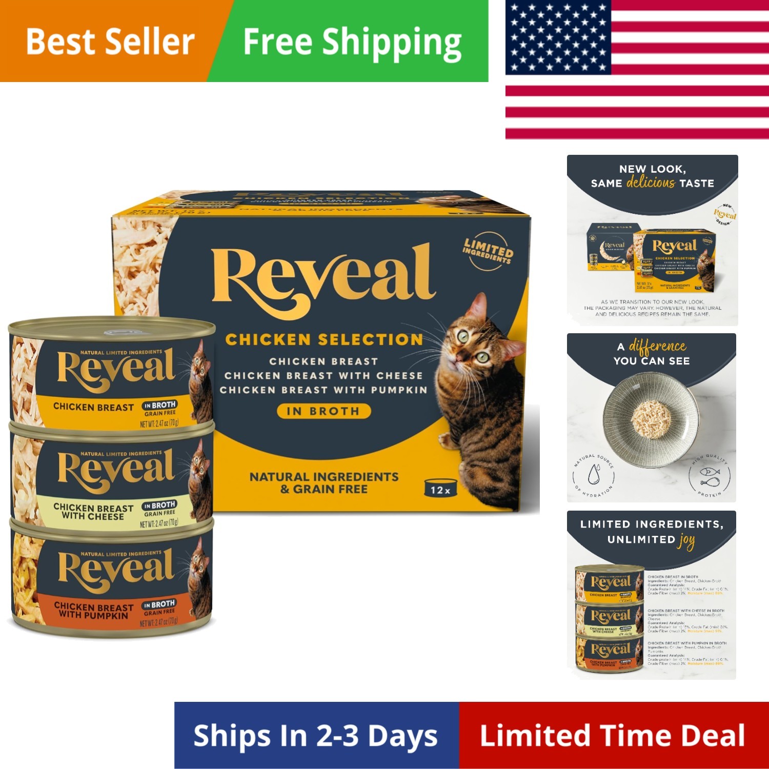 Natural 12 Count, Grainfree Limited Ingredient Fish Chicken 