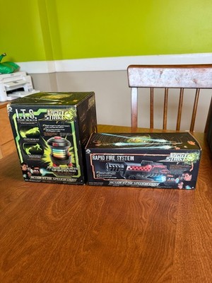 WowWee LIGHT STRIKE I.T.S. Intelligent Targeting System & Rapid Fire System NEW