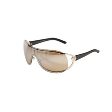Sunglasses Pierre Cardin '00s gold mask ORIGINAL NEW