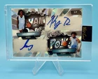 2024 Wild Card Just The Hits Basketball - RJ Davis Ian Jackson 1/1 Dual Auto