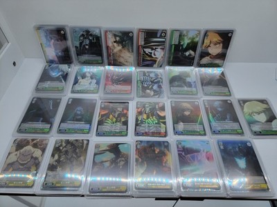 Weiss Schwarz: Overlord The Movie: The Sacred Kingdom | JP Holo Foil Singles HC