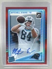 2025 Topps Signature Mitchell Evans Red (RAW)