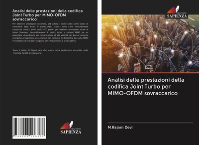 M. Rajani Devi | Analisi delle prestazioni della codifica Joint Turbo per...