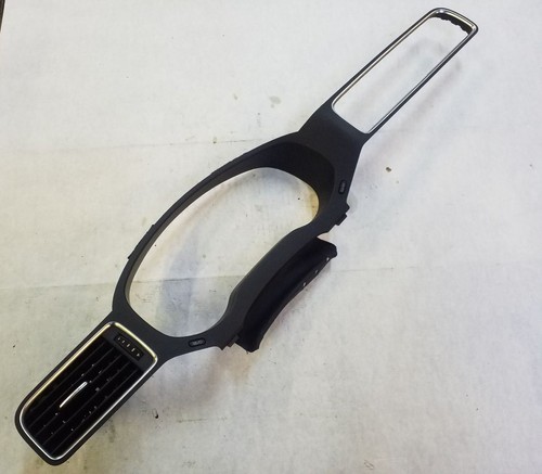 Black Dash Instrument Cluster Bezel Trim w/ Chrome | 2011-2018 Volkswagen Jetta