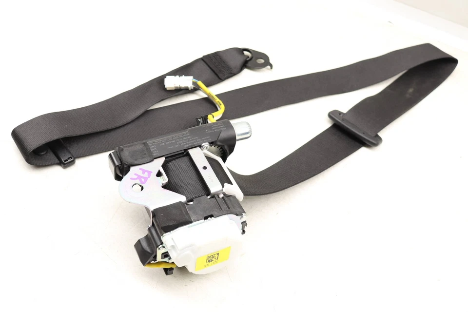 2015–2016 BMW 435I XDRIVE — натяжитель переднего правого ремня безопасности 7318346 - Изображение 2 из 4