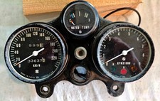 Suzuki GT750 LeMans. Water Buffalo Cockpit, Instruments, Strumenti 1972