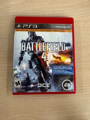 Battlefield 4 China Rising Expansion Pack PS3 Video Game Multiplayer Online