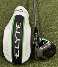 Callaway ELYTE 15" 3 Wood With Denali 6.0 Stiff Shaft Right Hand Good Condition