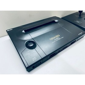 NEO GEO AES Console SNK with box dedicated controller, adapter, warranty card