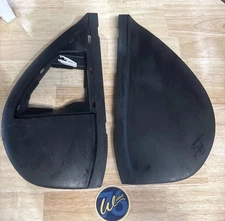 VW MK4 Jetta  Pair LH RH INTERIOR FUSE BOX COVER/DASH TRIMS 1J1858247B 248B