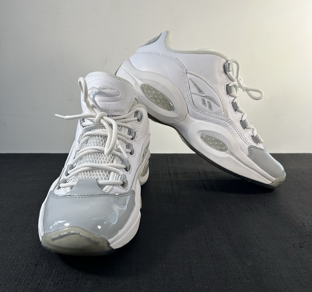 【新品タグ付】Reebok question low 26cm Amazon.com | Reebok Question Low Footwear White/Pure Grey 3