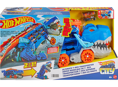 HOT WHEELS HNG50 City Ultimate Hauler NEU