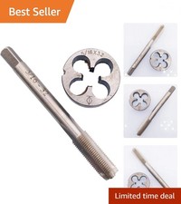 Durable Right-Hand HSS Tap and Die Set - Ideal for DIY and Professional Use