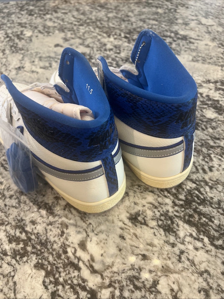 Nike Awake NY x Jordan Air Ship PE SP Game Royal FN8675-104 11.5 - Image 3 of 4