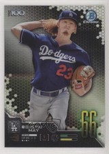 2019 Bowman Bowman Scouts' Top 100 Dustin May #BTP-66 8vc