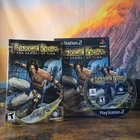 Prince of Persia: Sands of Time Black Label Sony PlayStation 2 PS2 CIB Complete