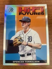 Spencer Torkelson 2022 Bowman Chrome Hi-Fi Futures Insert Detroit Tigers/HiFi-6