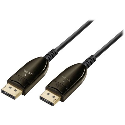 Maxtrack DisplayPort / Glasfaser Anschlusskabel DisplayPort Stecker, DisplayPort