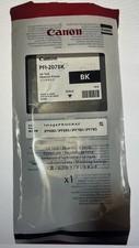 PFI-207BK Canon 207 BLACK Ink Exp 2026