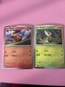 Snivy & Tepig Holo Black Bolt Pokemon TCG