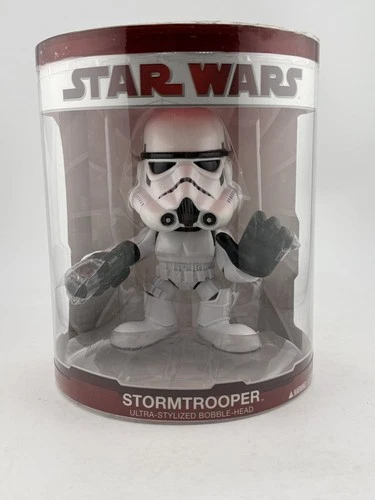 Stormtrooper Bobblehead Funko Force Star Wars 2009 Vaulted Vinyl Figure