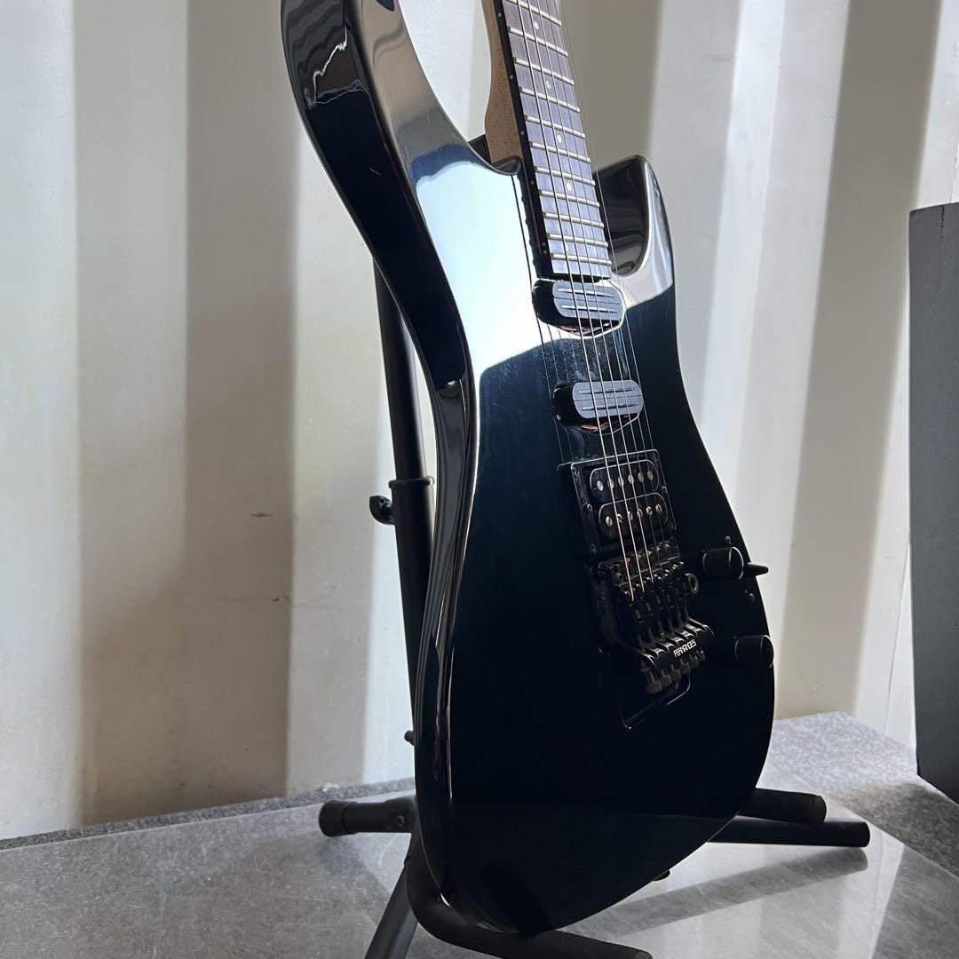 90美品✨　Fernandes フェルナンデス　FR-55 ケース付き ギター 90 Fernandes Fr-55 With Case Guitar Safe delivery from Japan