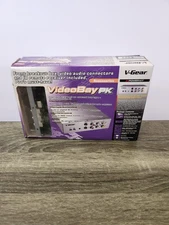 V-Gear Breakout Box Video/Audio Power Kit VideoBay PK Accessories NEW