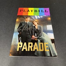 Ben Platt Signed Parade Pride Playbill A