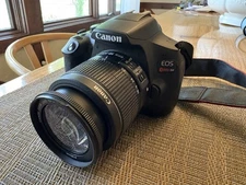 Canon EOS Rebel T6 Digital SLR Camera Kit with EF-S 18-55mm f/3.5-5.6 is Lens