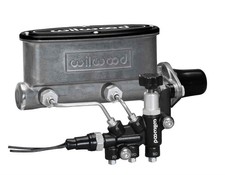 Wilwood Aluminum Tandem Master Cylinder Kit Standard Finish Wilwood Aluminum Tandem Master Cylinder Kit Standard Finish