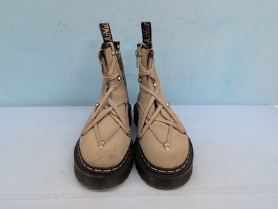 Dr Martens 1460 Bex Rick Owens Men's Platform Boot US 9 Light