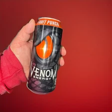 Venom Energy Drink  16 ounce (Pack of 16)