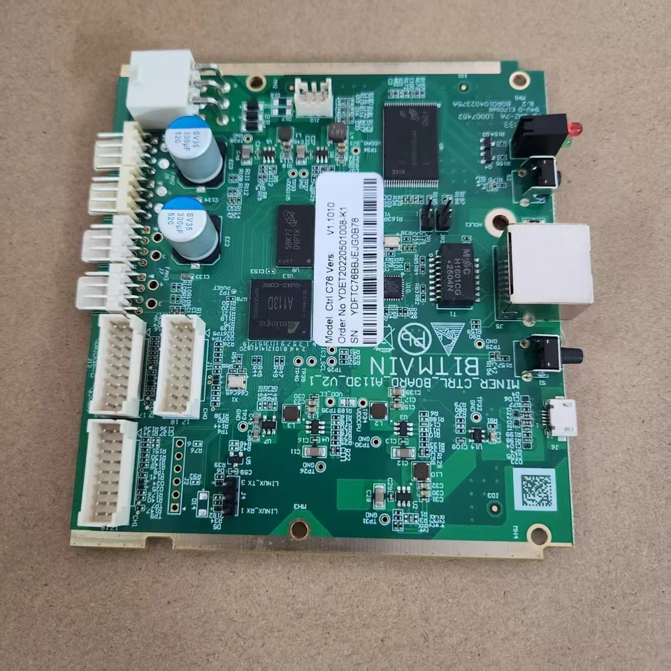 C76 A113D Control Board FOR Bitmain Antminer S19 Pro / S19j /S19j Pro / S19 XP - Image 4 of 4