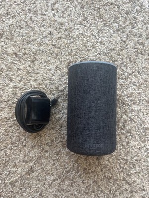 Amazon Echo (2nd Generation) Smart Assistant - Charcoal Fabric