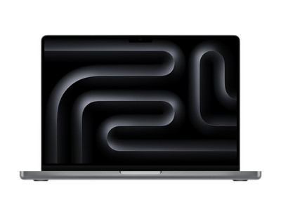 Apple MacBook Pro 14'' (2023) M3 10-Core GPU - Space Grau 512 GB SSD 16 GB #Gut