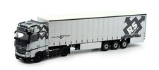 TEKNO,MERCEDES ACTROS MP5 4x2 with 3-axle trailer RS LOGISTIEK, 1/50, TEK82267