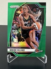 2024 WNBA Prizm Monique Billings Green Prizm #120