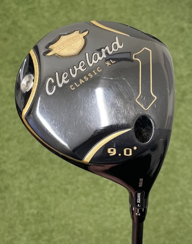 Cleveland XL Classic Driver / 9 Deg / Matrix Black Tie Stiff / Used - Picture 3 of 13