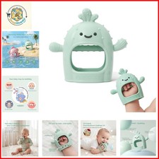 Baby Teether Toys, Food Grade Silicone Baby Teether,Teething Mitten,Teething ...