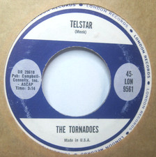 TORNADOES * 45 * Telstar * 1962 #1  * NICE ! VG+/ VG++ USA * LONDON Original