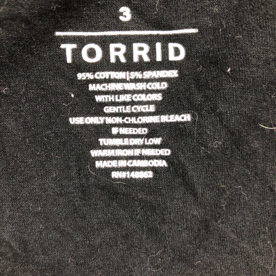 NUEVO Vestido Tórrido 3X Adulto Plus Negro Midi Sin Mangas Línea A Elastizado Informal Mujeres Foto 3 de 4