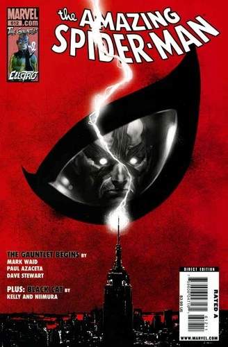 Amazing Spider-Man, The #612 VF/NM; Marvel | Gauntlet Electro - w/Bag+Board