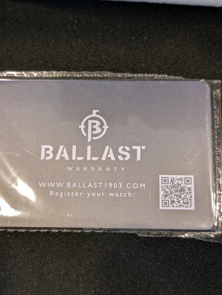 Reloj de cuarzo Ballast BL-3149-02 Amphion para hombre Foto 4 de 4